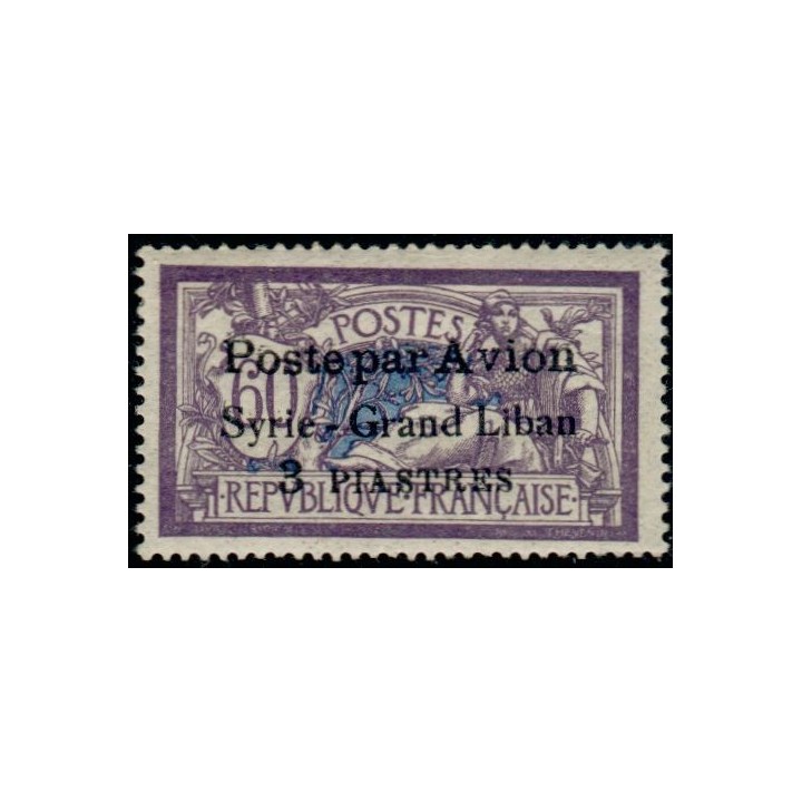 Syrie - Poste Aérienne 015