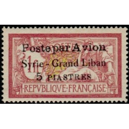 Syrie - Poste Aérienne 016