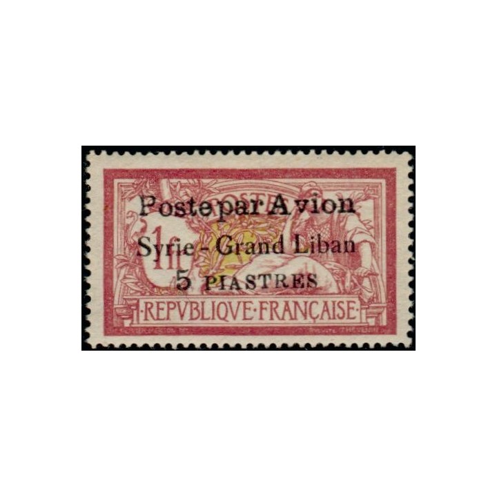 Syrie - Poste Aérienne 016