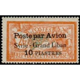 Syrie - Poste Aérienne 017