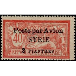Syrie - Poste Aérienne 018