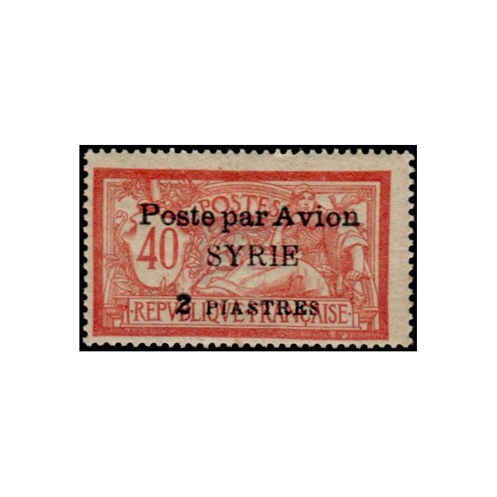 Syrie - Poste Aérienne 018