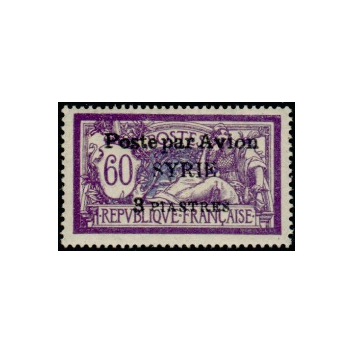 Syrie - Poste Aérienne 019