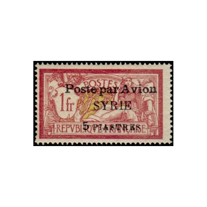 Syrie - Poste Aérienne 020