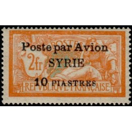 Syrie - Poste Aérienne 021