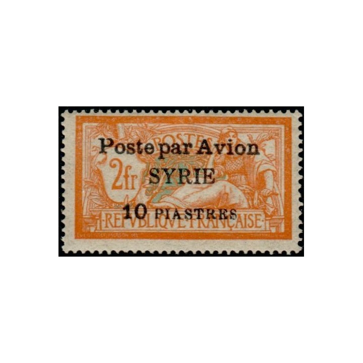 Syrie - Poste Aérienne 021