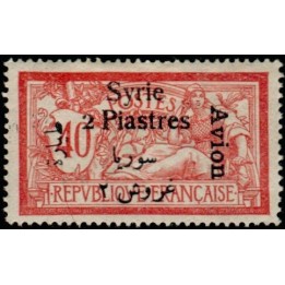 Syrie - Poste Aérienne 022