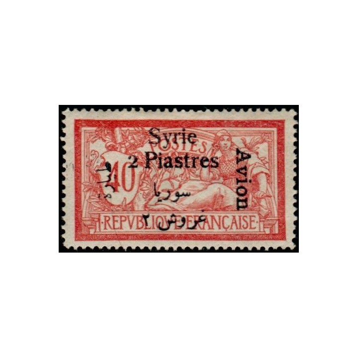 Syrie - Poste Aérienne 022