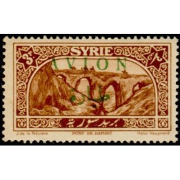 Syrie - Poste Aérienne 027