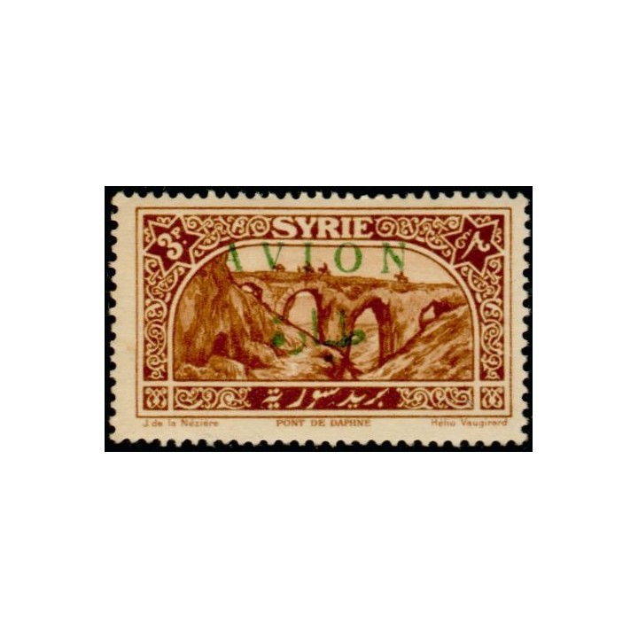 Syrie - Poste Aérienne 027