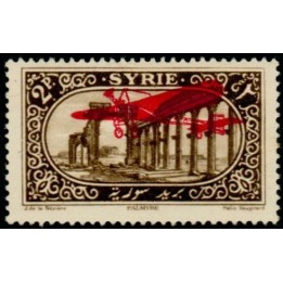 Syrie - Poste Aérienne 030