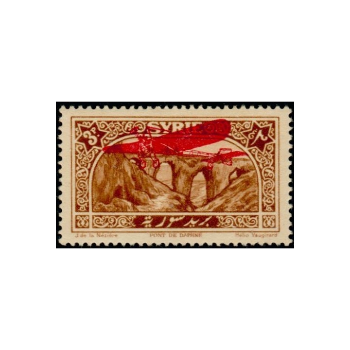 Syrie - Poste Aérienne 031