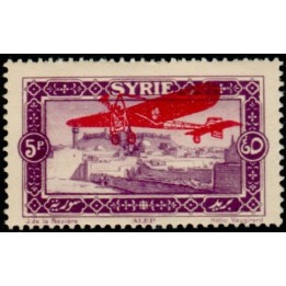 Syrie - Poste Aérienne 032
