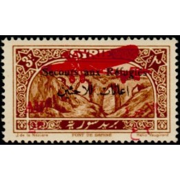 Syrie - Poste Aérienne 035