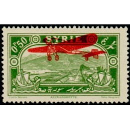 Syrie - Poste Aérienne 038