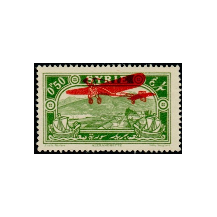 Syrie - Poste Aérienne 038