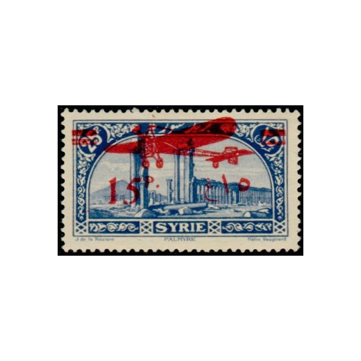 Syrie - Poste Aérienne 041
