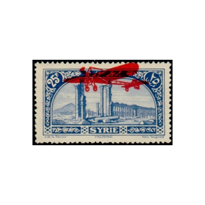Syrie - Poste Aérienne 042