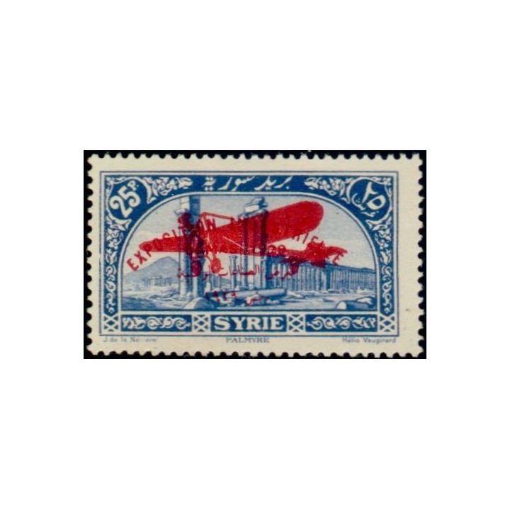 Syrie - Poste Aérienne 049