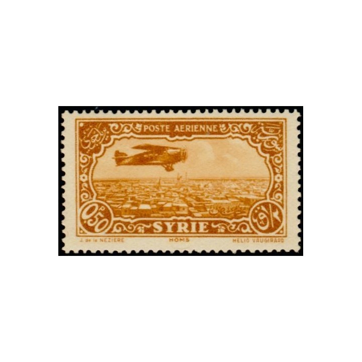 Syrie - Poste Aérienne 050