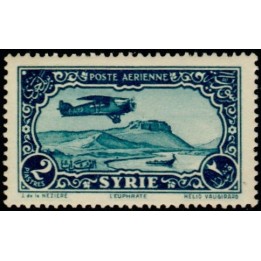 Syrie - Poste Aérienne 052