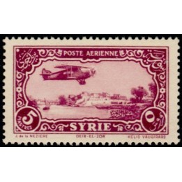 Syrie - Poste Aérienne 054