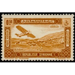 Syrie - Poste Aérienne 060
