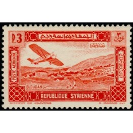 Syrie - Poste Aérienne 063