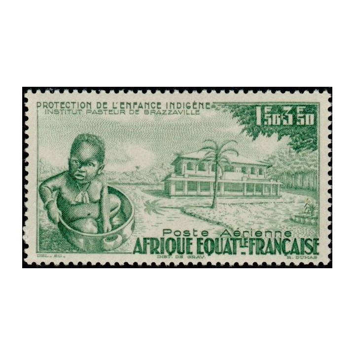 AEF - Poste Aérienne 10