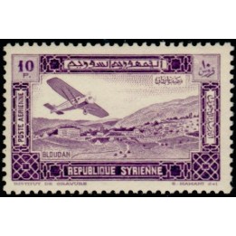 Syrie - Poste Aérienne 065