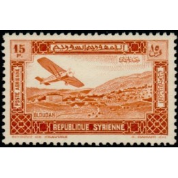 Syrie - Poste Aérienne 066