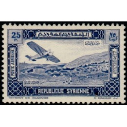 Syrie - Poste Aérienne 067