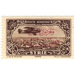 Syrie - Poste Aérienne 069A