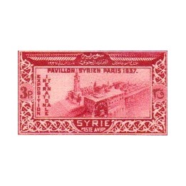 Syrie - Poste Aérienne 073