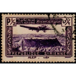 Syrie - Poste Aérienne 078
