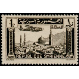 Syrie - Poste Aérienne 079