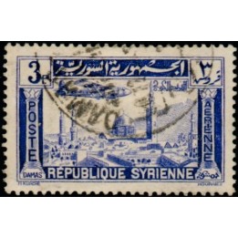 Syrie - Poste Aérienne 081