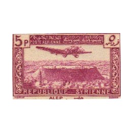 Syrie - Poste Aérienne 082