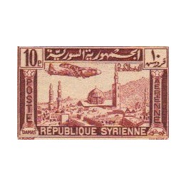 Syrie - Poste Aérienne 083