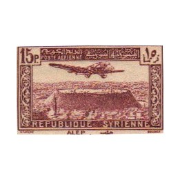 Syrie - Poste Aérienne 084