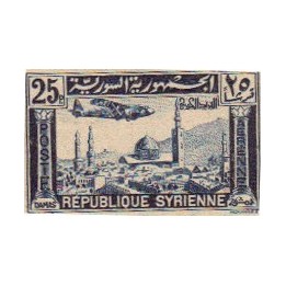 Syrie - Poste Aérienne 085