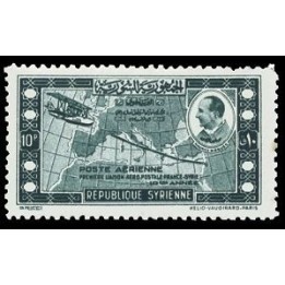 Syrie - Poste Aérienne 086
