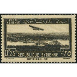Syrie - Poste Aérienne 087
