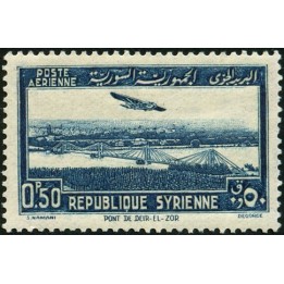 Syrie - Poste Aérienne 088