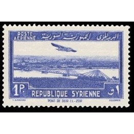 Syrie - Poste Aérienne 089
