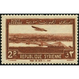 Syrie - Poste Aérienne 090