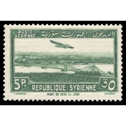 Syrie - Poste Aérienne 091