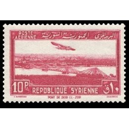 Syrie - Poste Aérienne 092