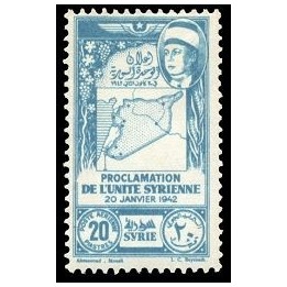 Syrie - Poste Aérienne 099