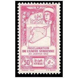 Syrie - Poste Aérienne 100